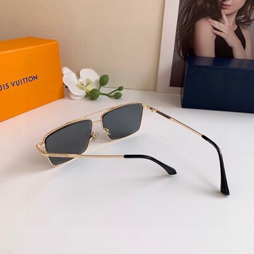 ルイヴィトンサングラス角部分ディテール